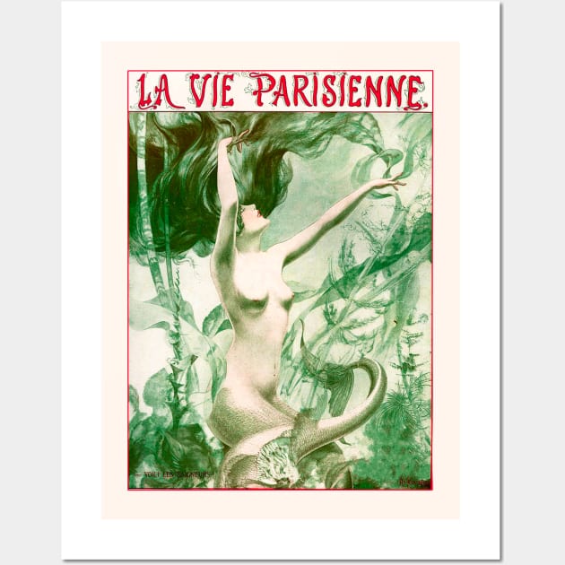 La Vie Parisienne, 1927 Wall Art by WAITE-SMITH VINTAGE ART
